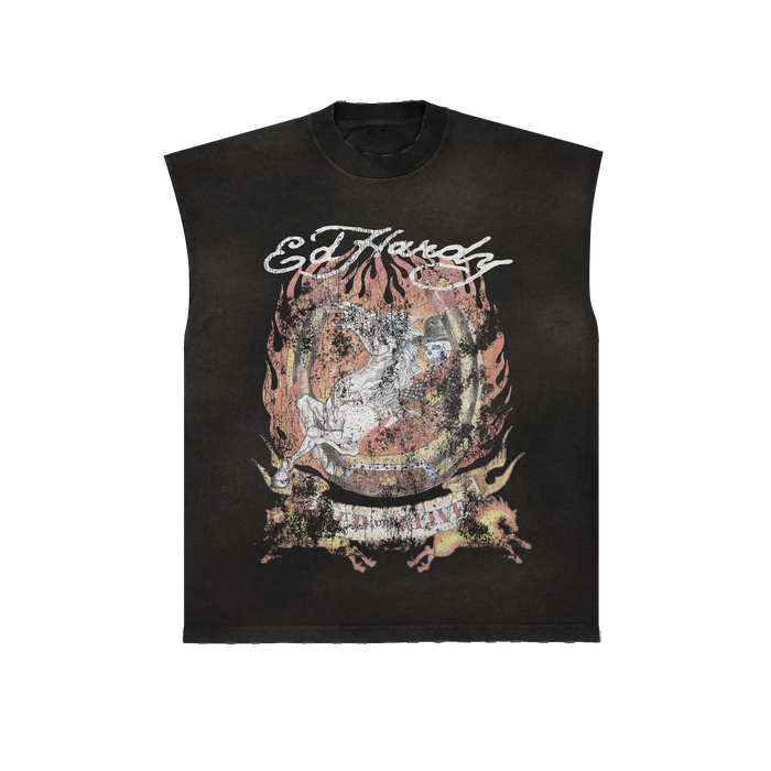 Regata "Horse" Ed Hardy x Matuê
