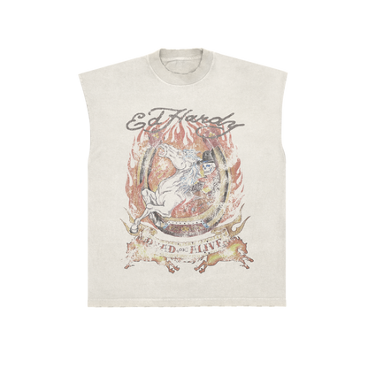 Regata "Horse" Ed Hardy x Matuê