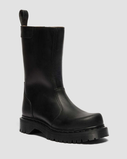 Rejena Old Harness Leather Boots