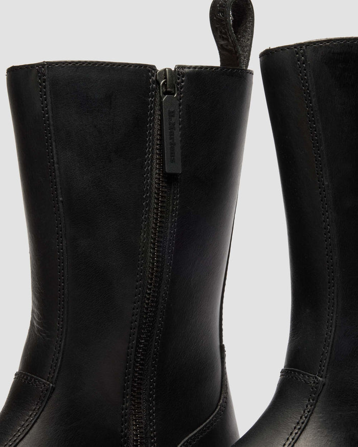 Rejena Old Harness Leather Boots