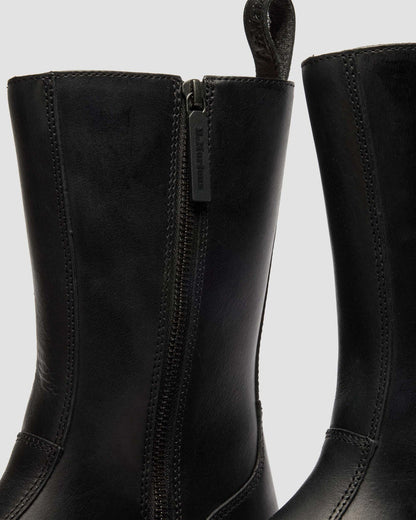 Rejena Old Harness Leather Boots