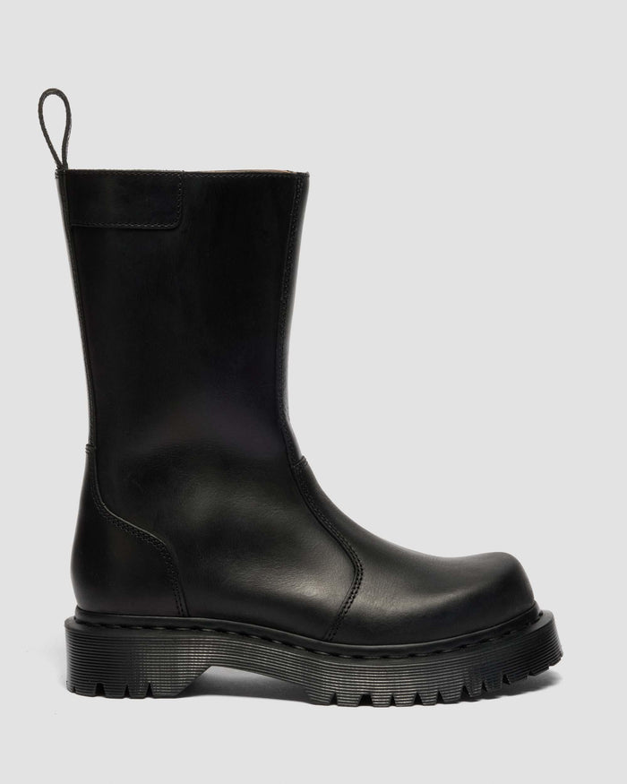 Rejena Old Harness Leather Boots