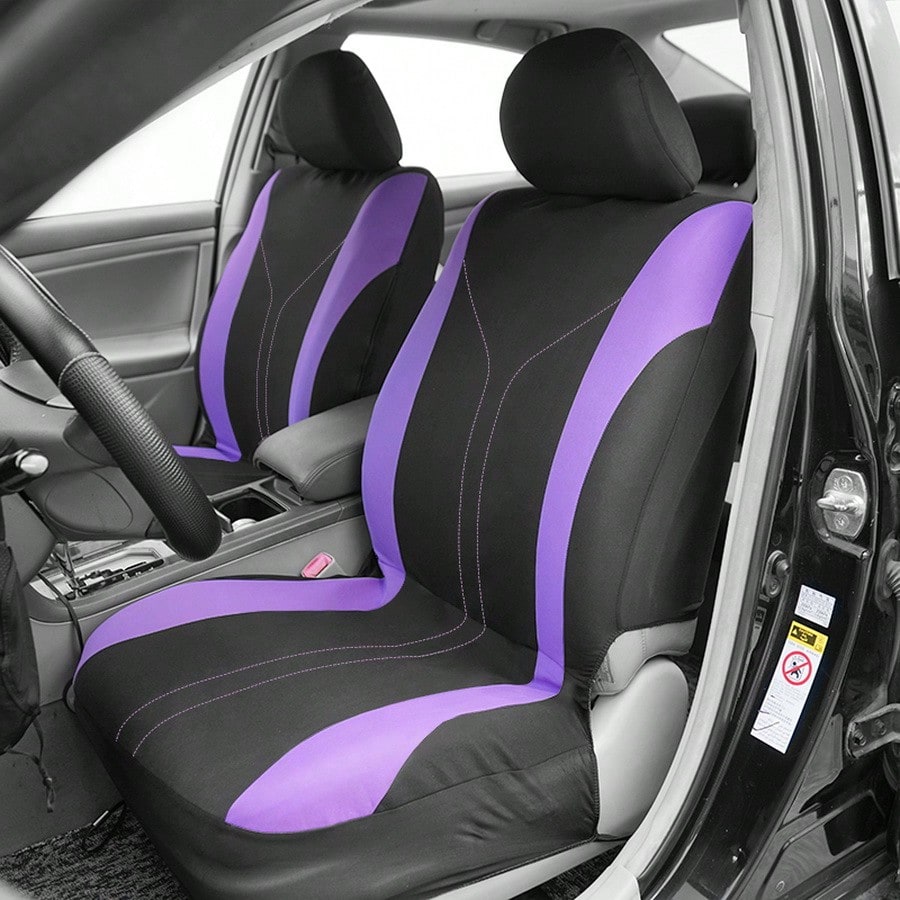 REMAX Car Seat Covers Set Polyester Fabric Airbag Compatible Universal Fit Auto Accessories For Women New Design,Car Seat Cover Full Set