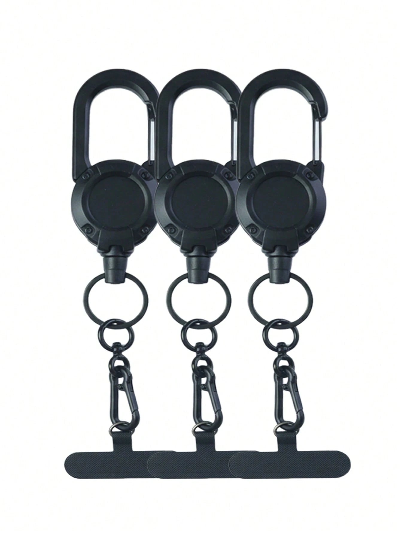 Retractable Phone Lanyard Duty Multitool Badge Holder Phone Buckle