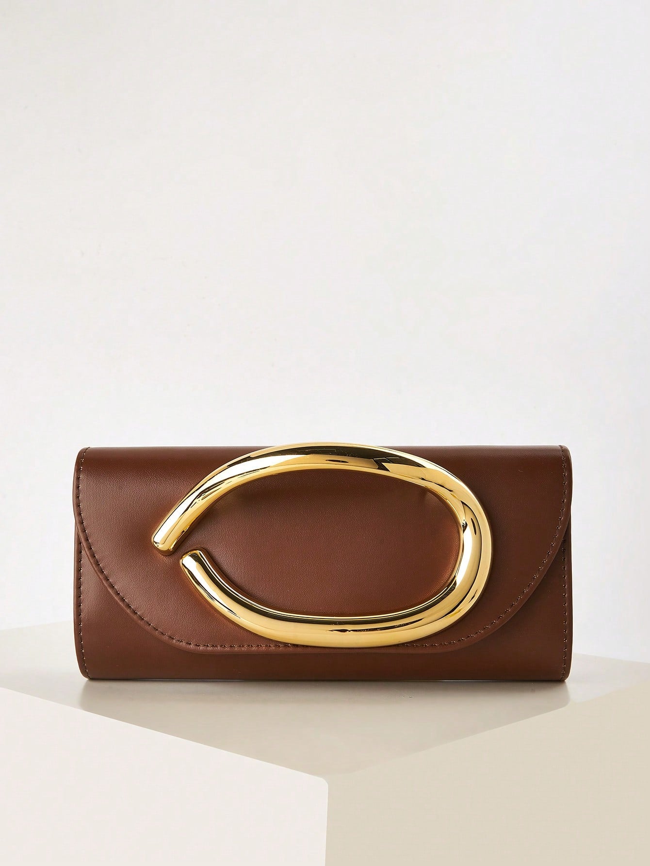 Retro Solid Color Clutch Bag, Versatile Handbag, Fashionable PU Leather Bag, Suitable For Women, Can Be Used For Weddings, Parties, Balls, Galas And Other Occasions, Stylish Women's Clutch Bag