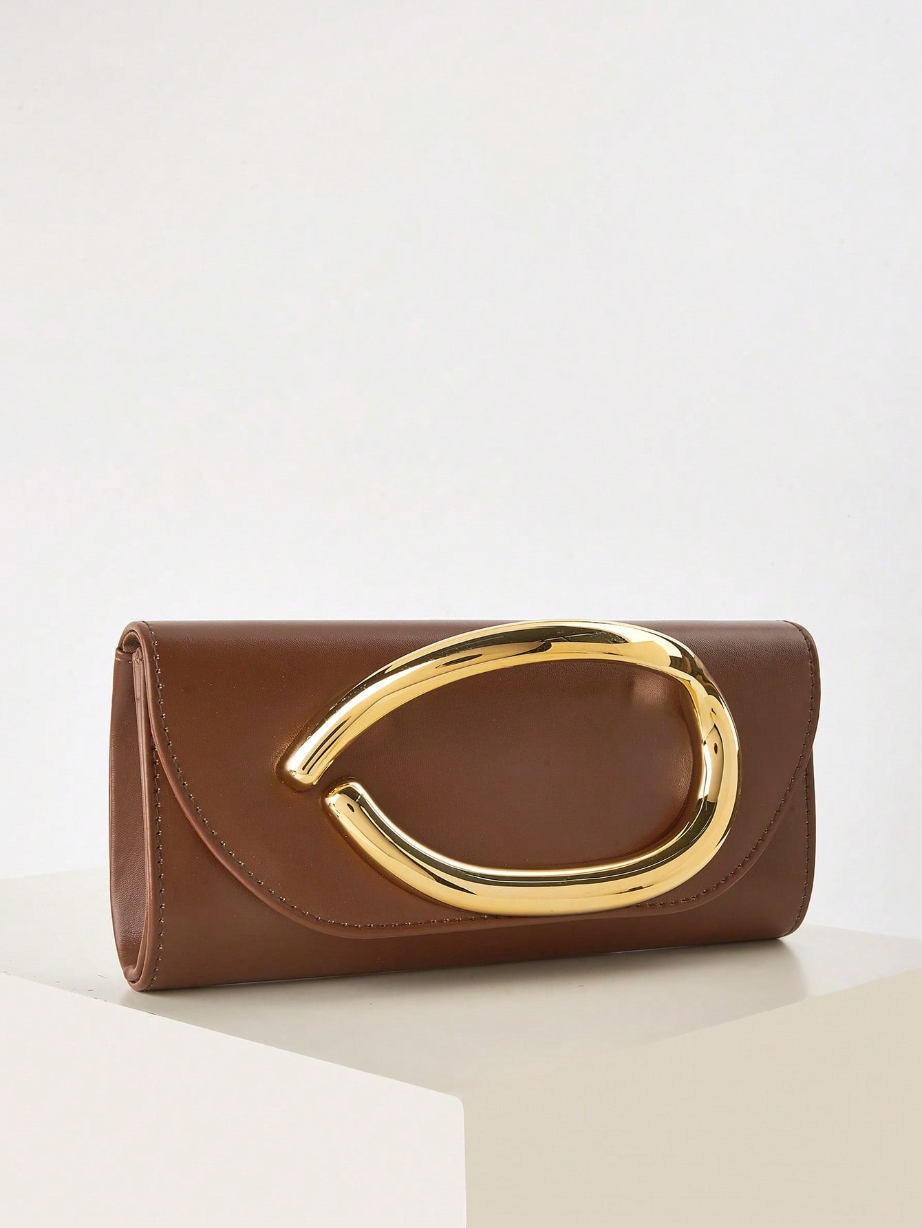 Retro Solid Color Clutch Bag, Versatile Handbag, Fashionable PU Leather Bag, Suitable For Women, Can Be Used For Weddings, Parties, Balls, Galas And Other Occasions, Stylish Women's Clutch Bag