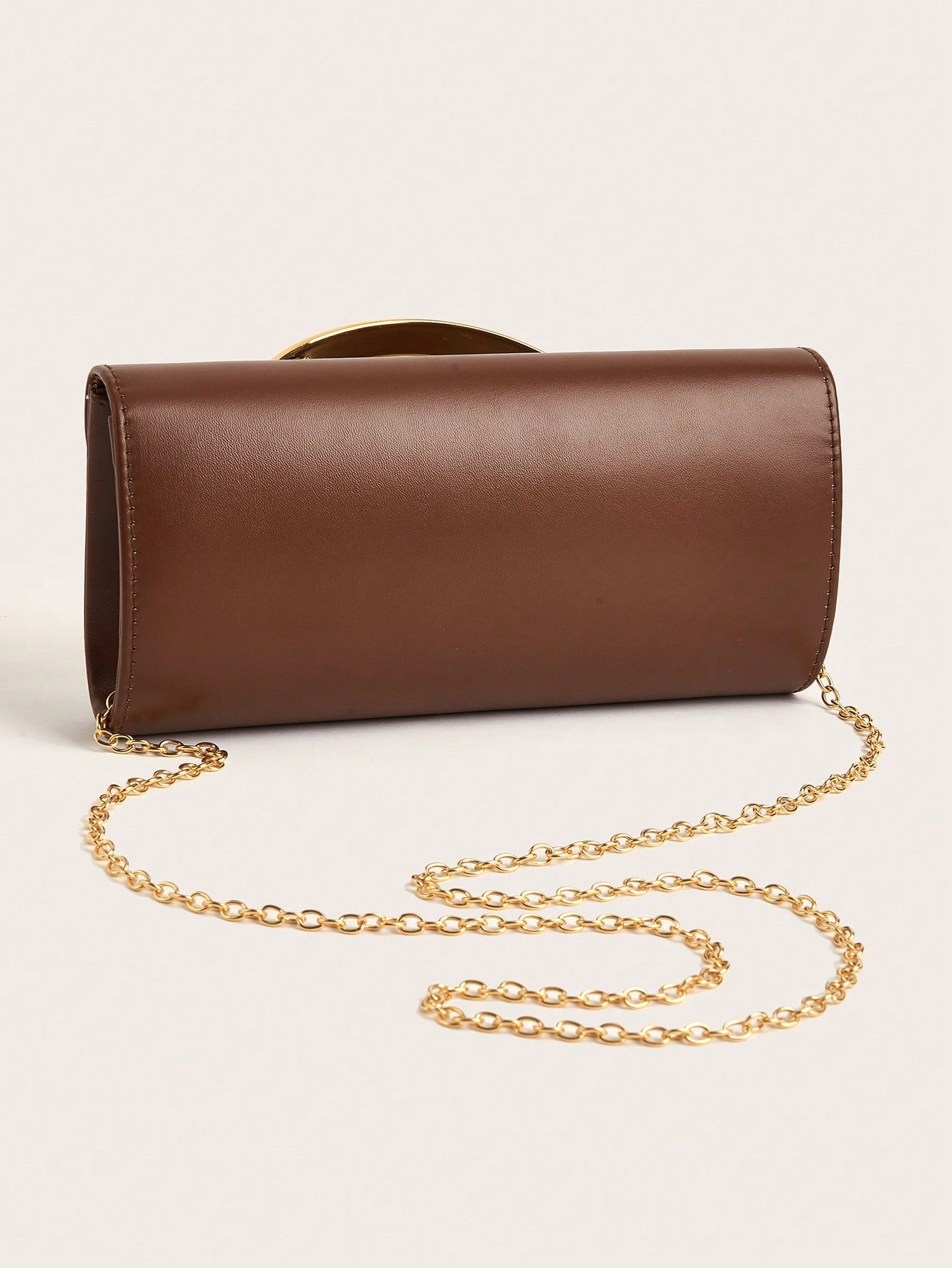 Retro Solid Color Clutch Bag, Versatile Handbag, Fashionable PU Leather Bag, Suitable For Women, Can Be Used For Weddings, Parties, Balls, Galas And Other Occasions, Stylish Women's Clutch Bag