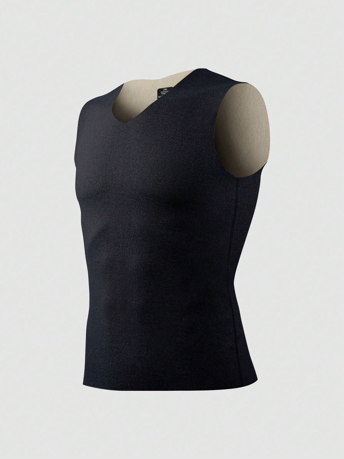 Reversible Seamless Vest, Contoured Fit, Thermal Lined, Thermal Underwear