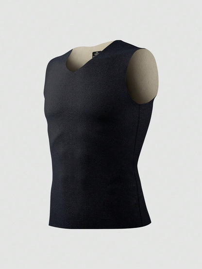 Reversible Seamless Vest, Contoured Fit, Thermal Lined, Thermal Underwear