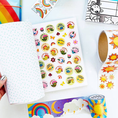 Reward Sticker Book Volume 1