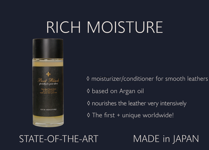 Rich Moisture - Neutritional Conditioner for Smooth Leather