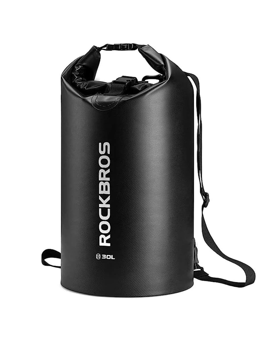 ROCKBROS Waterproof Dry Bag Heavy Durable Beach Backpack 2L 5L 10L 20L Floating Dry Sack For Boating Kayaking Camping Swimming Rafting Hiking Fishing