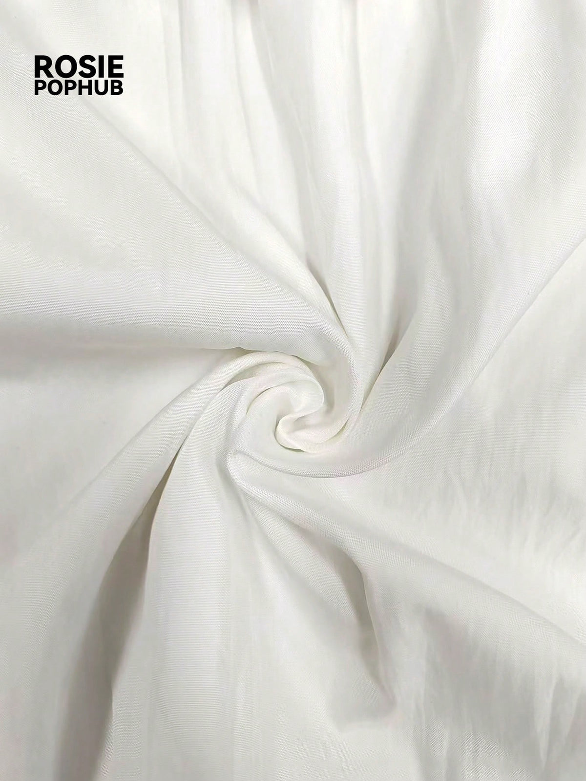ROSIE POPHUB Women's White Long Ruffle Hem Maxi Dress, Polyester Material, Casual Elegant Preppy Style, Suitable For Beach Vacation, Music Festival, Wedding, Summer Long Dress