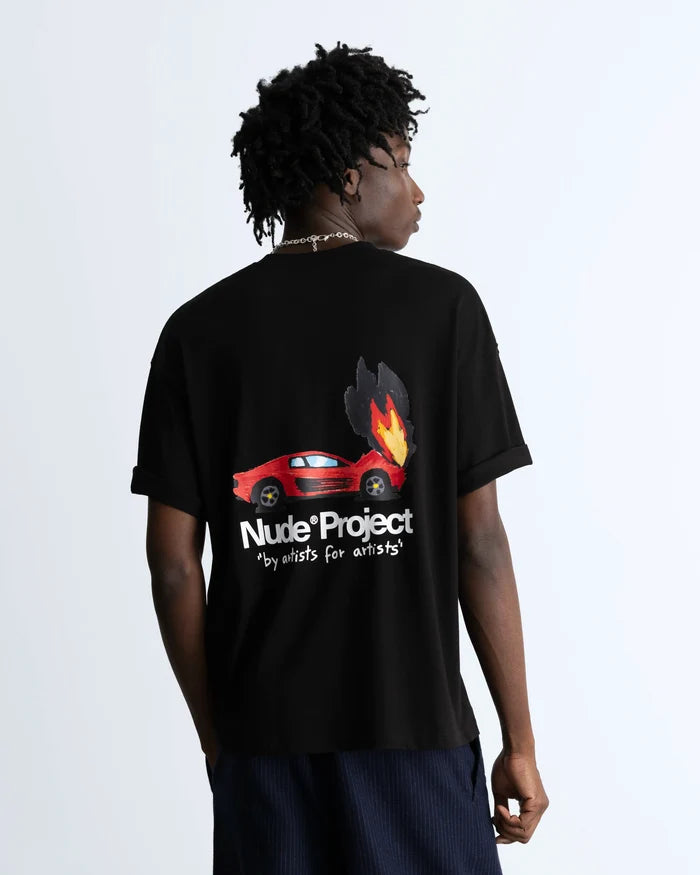 Rrari Tee Black