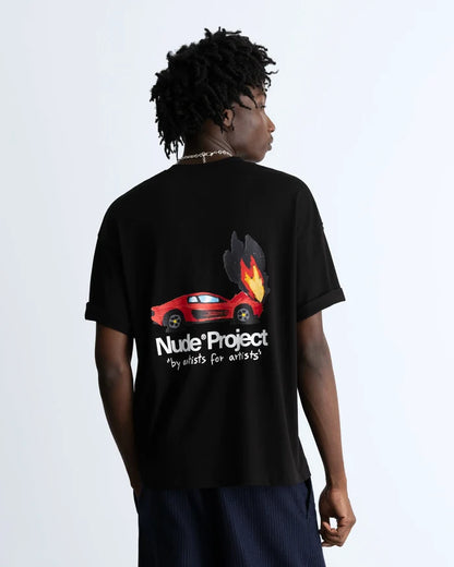 Rrari Tee Black