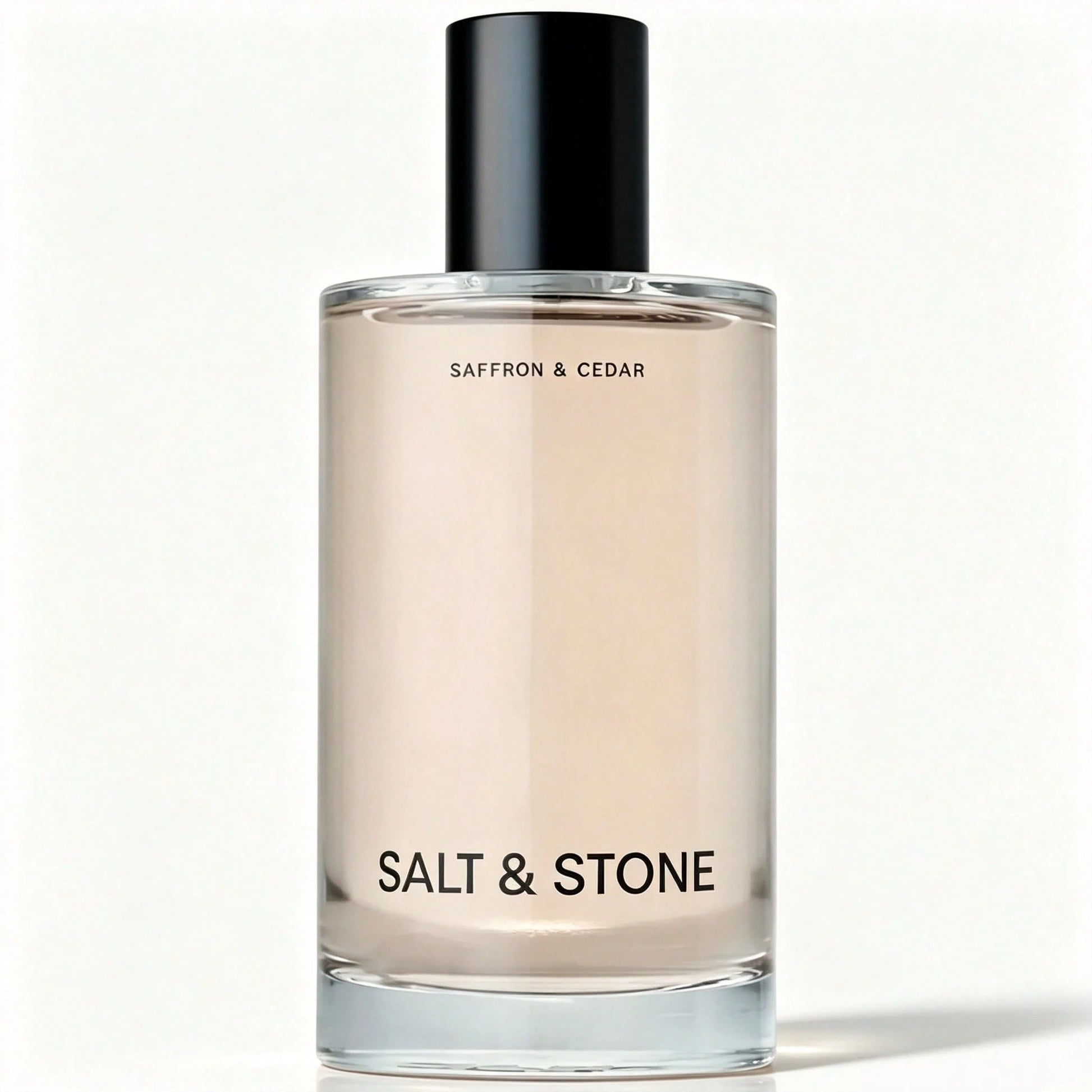 Salt & Stone Alt & Stone Saffron Cedar Unisex Eau De Toilette 100ml-A Clean, Modern Unisex Fragrance For Men And Women, Perfect For Everyday Wear At Work And On The Go