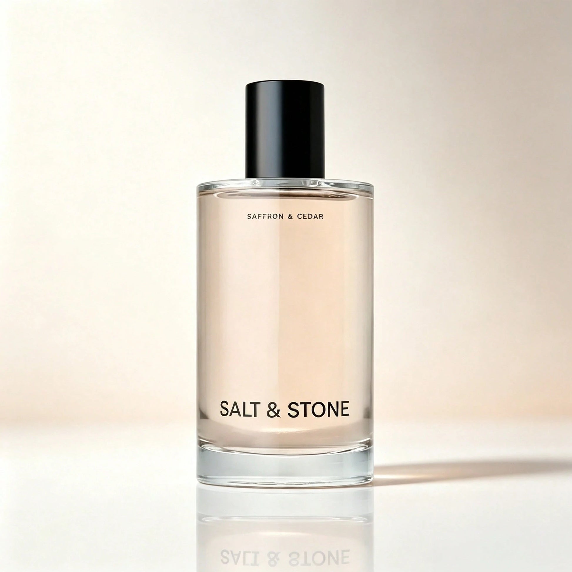 Salt & Stone Alt & Stone Saffron Cedar Unisex Eau De Toilette 100ml-A Clean, Modern Unisex Fragrance For Men And Women, Perfect For Everyday Wear At Work And On The Go