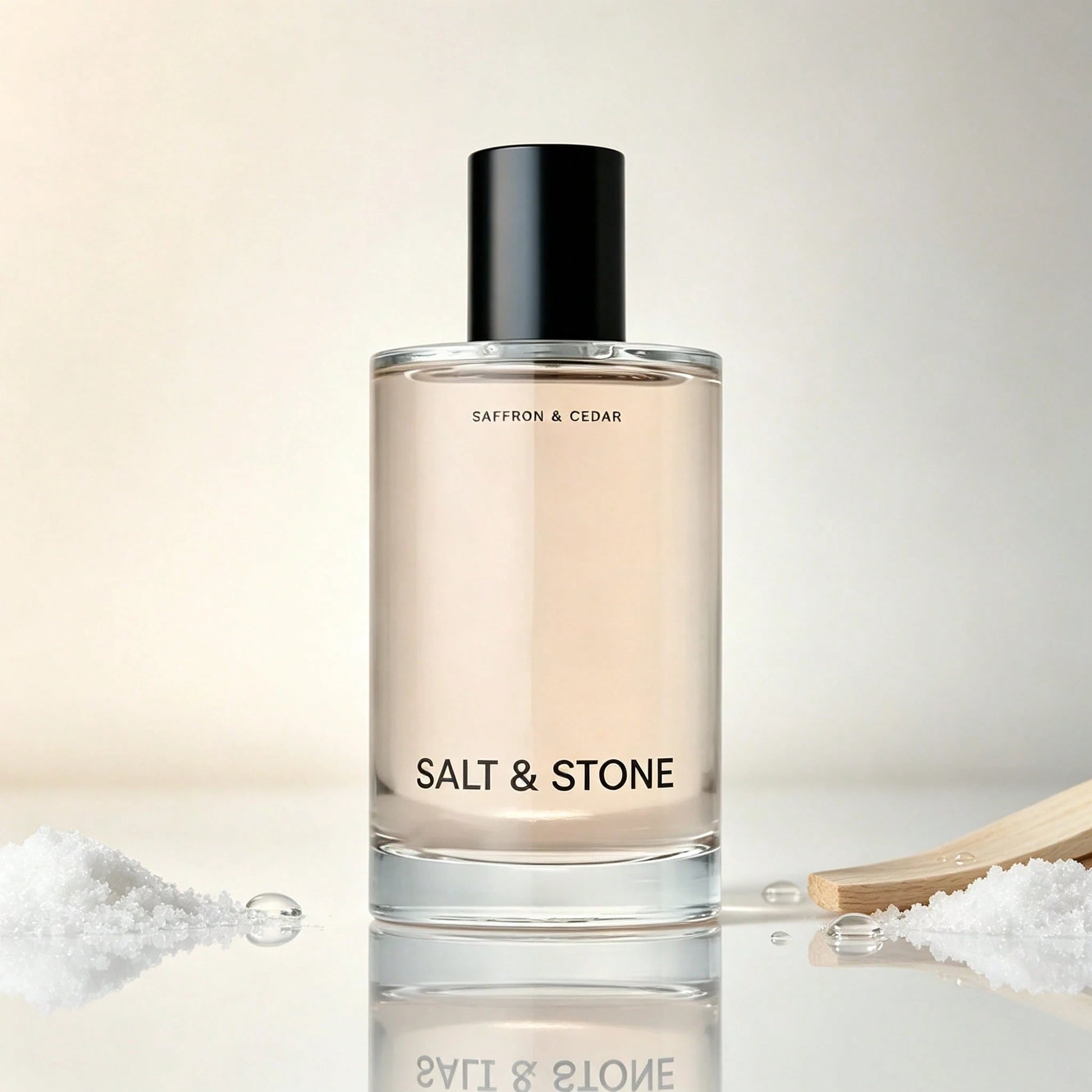 Salt & Stone Alt & Stone Saffron Cedar Unisex Eau De Toilette 100ml-A Clean, Modern Unisex Fragrance For Men And Women, Perfect For Everyday Wear At Work And On The Go