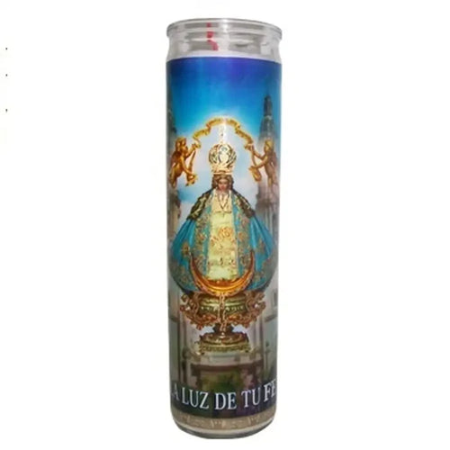 Wholesale White Candle San Juan De Los Lagos at Mexmax INC.