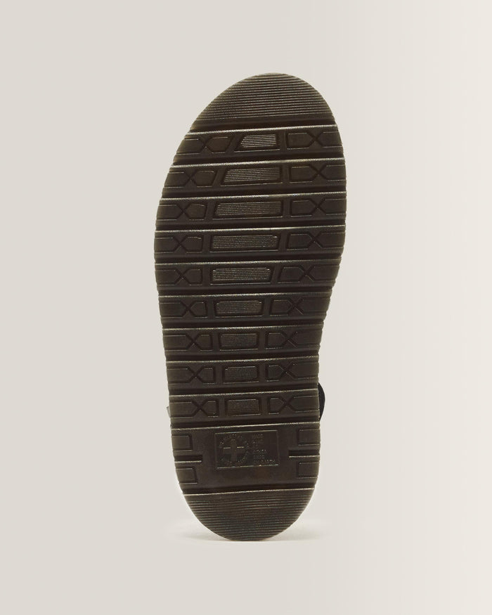 San Two Strap Orleans Leather Sandals