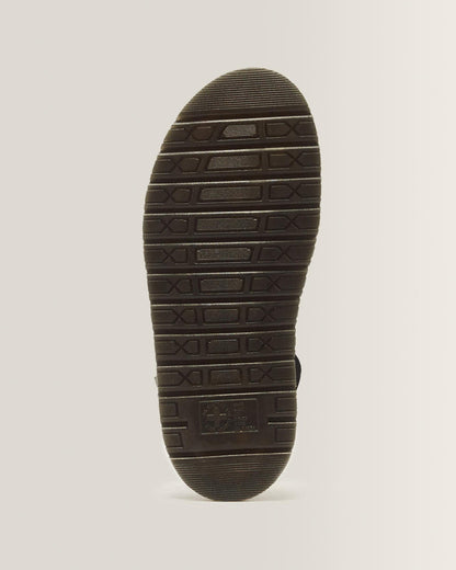San Two Strap Orleans Leather Sandals