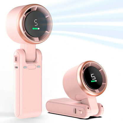 Say Goodbye To Summer Heat! 5-Speed Turbo Fan For Instant Cooling