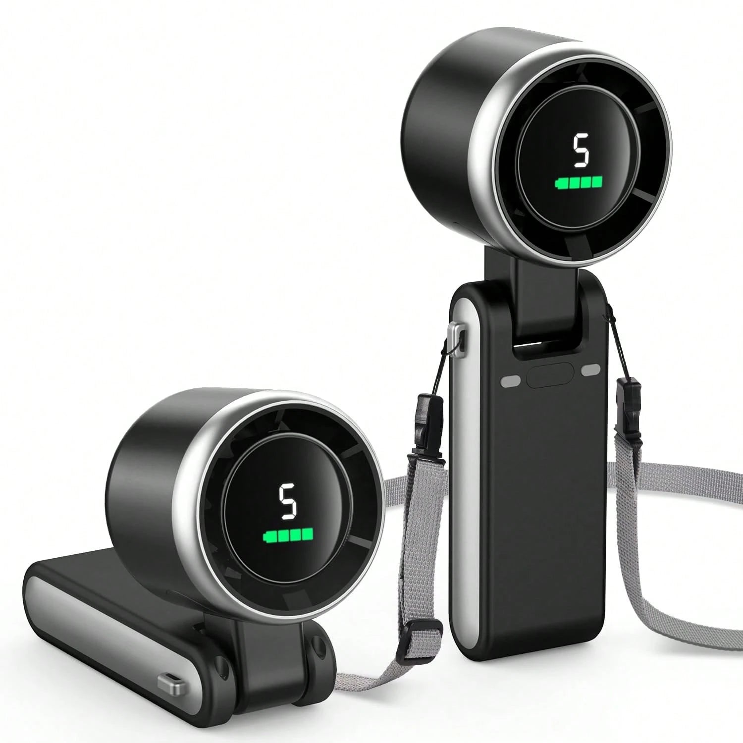 Say Goodbye To Summer Heat! 5-Speed Turbo Fan For Instant Cooling