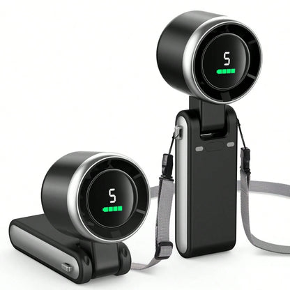 Say Goodbye To Summer Heat! 5-Speed Turbo Fan For Instant Cooling