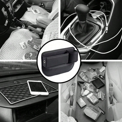 Seat Gap Filler, Car Gap Filler Organizer, Car Gap Filler, Gap Filler Organizer, Car Gap Holder, Suitable Most Vehicles