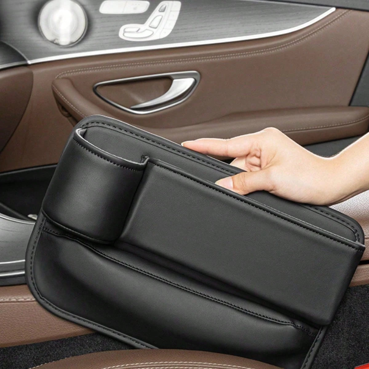 Seat Gap Filler, Car Gap Filler Organizer, Car Gap Filler, Gap Filler Organizer, Car Gap Holder, Suitable Most Vehicles