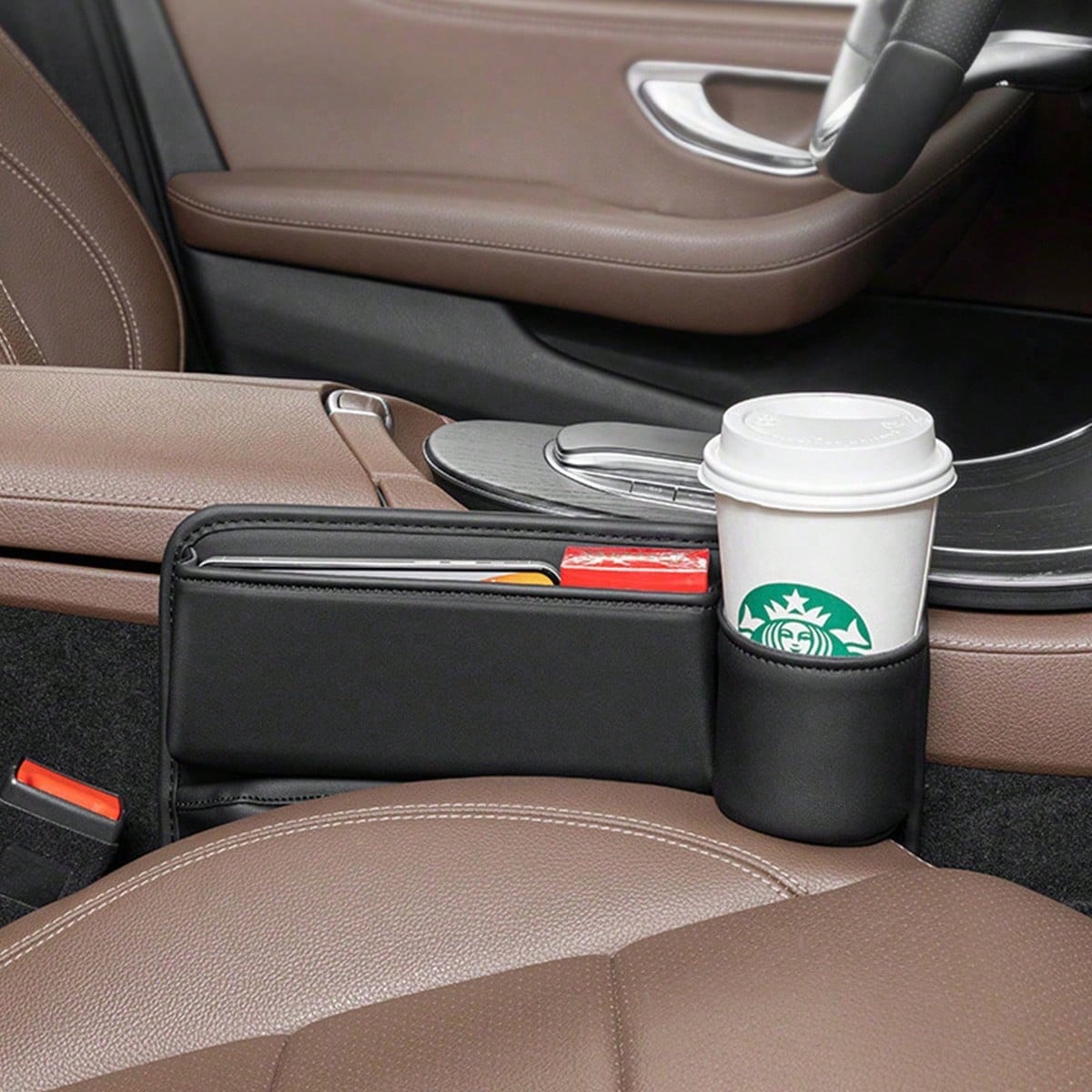 Seat Gap Filler, Car Gap Filler Organizer, Car Gap Filler, Gap Filler Organizer, Car Gap Holder, Suitable Most Vehicles