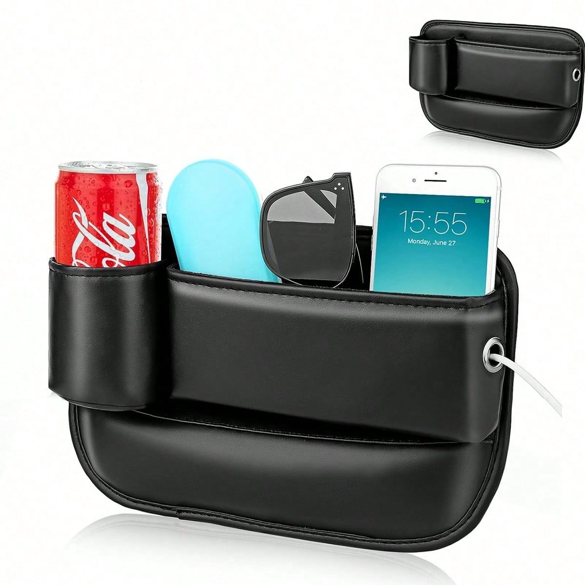 Seat Gap Filler, Car Gap Filler Organizer, Car Gap Filler, Gap Filler Organizer, Car Gap Holder, Suitable Most Vehicles