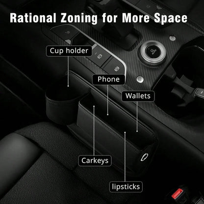 Seat Gap Filler, Car Gap Filler Organizer, Car Gap Filler, Gap Filler Organizer, Car Gap Holder, Suitable Most Vehicles