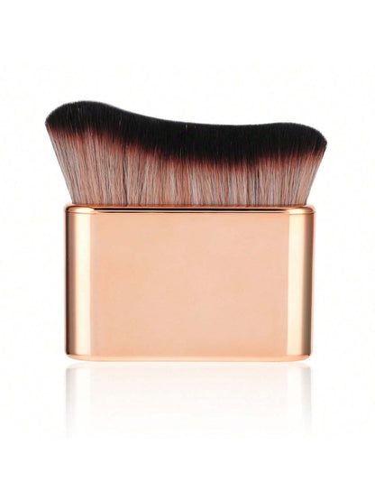 Self-Tanning Brush, Soft Body Makeup Brush, Portable Self-Tanning Brush, Self-Tanning Face Brush, Suitable For Body And Legs Makeup (Black), Foundation Brush, Concealer Brush, Blush Brush, Contour Bru