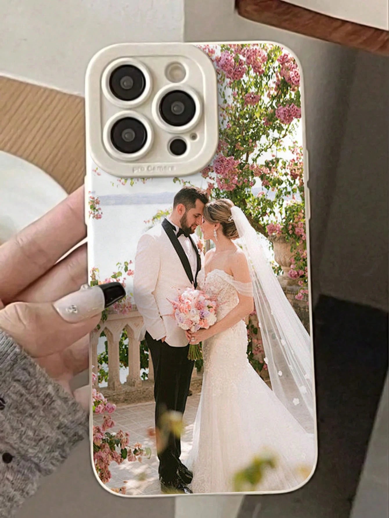 Shockproof DIY Customized Photo Phone Case, Personalized Image Case, Anniversary Wedding Birthday Mother's Father's Day Gift For Him Her, Fits 11 12 13 14 15 16 Pro Max, A14 A15 A55 A56 A34 A35, S23 S