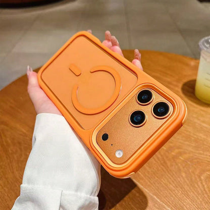 Shockproof Matte Transparent Magnetic Phone Case Compatible With IPhone 16/17 Pro Max, Personalized Minimalist Slim Protective Cover For IPhone 14/13/12/11, Anti-Slip For IPhone 16 Plus