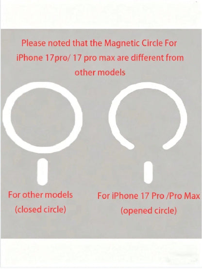 Shockproof Matte Transparent Magnetic Phone Case Compatible With IPhone 16/17 Pro Max, Personalized Minimalist Slim Protective Cover For IPhone 14/13/12/11, Anti-Slip For IPhone 16 Plus