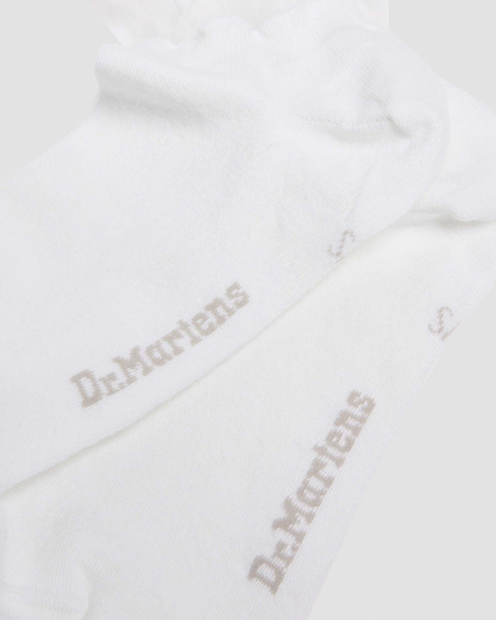 Short Heart Mesh Organic Cotton Blend Socks