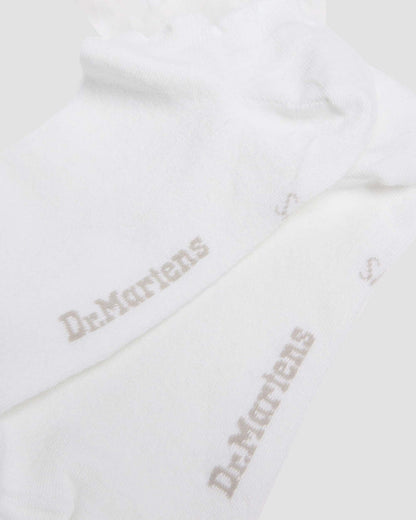 Short Heart Mesh Organic Cotton Blend Socks