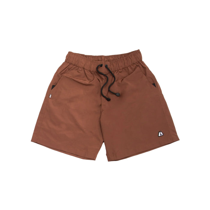 Shorts Logo Line Brown - Four Street