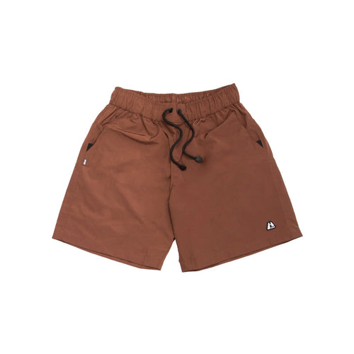 Shorts Logo Line Brown - Four Street