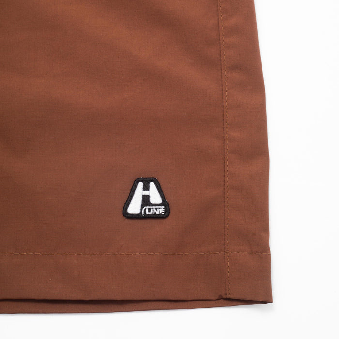 Shorts Logo Line Brown - Four Street