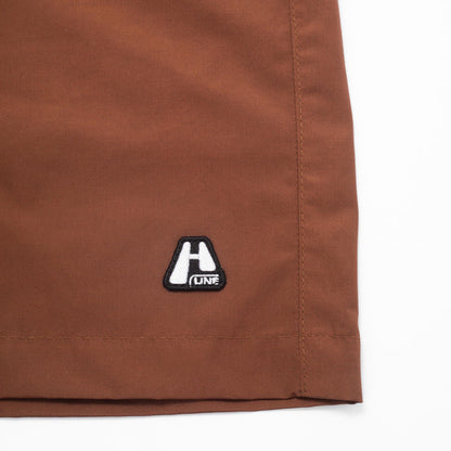 Shorts Logo Line Brown - Four Street