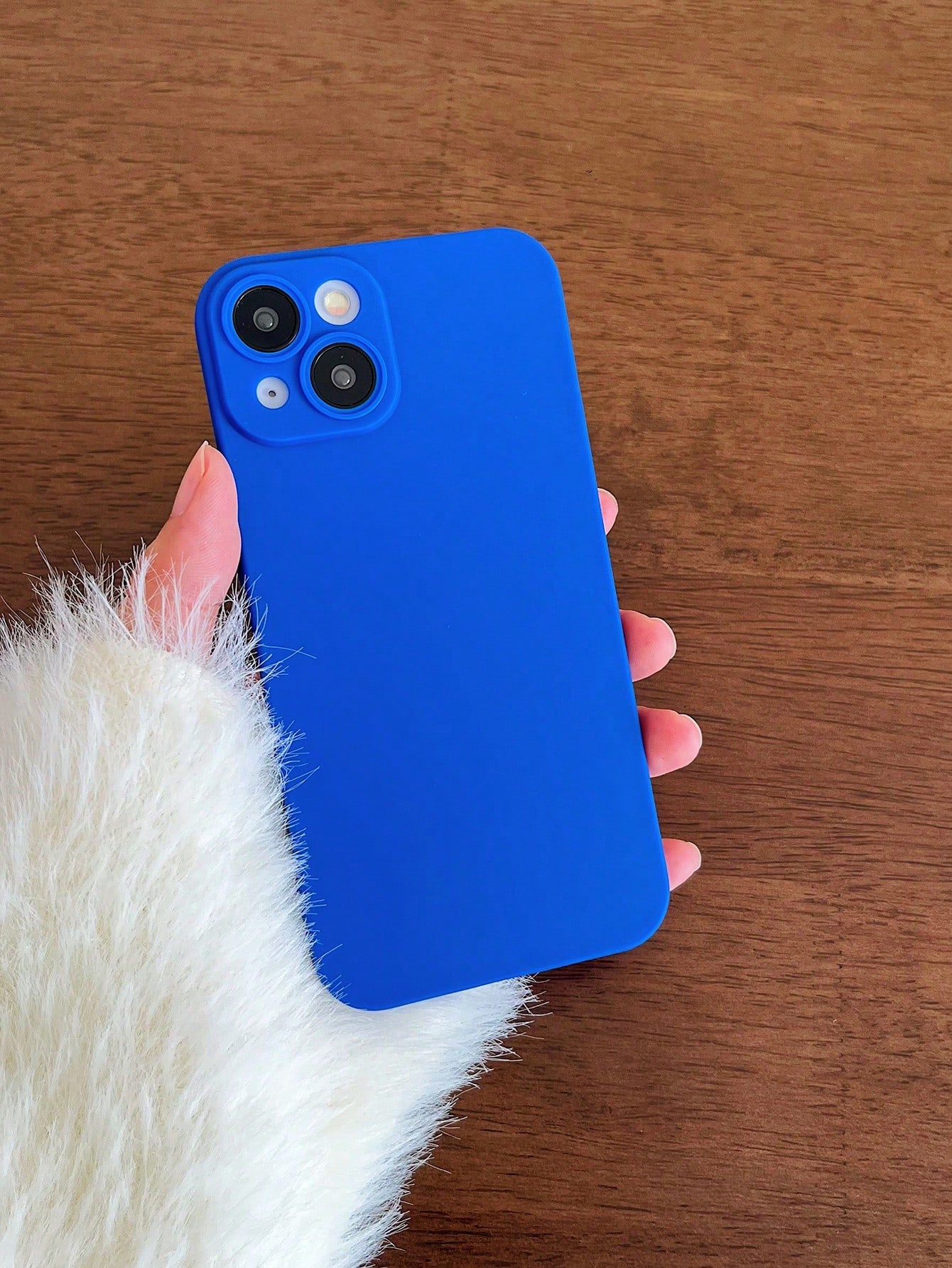 Simple Solid Blue Phone Case, Compatible With IPhone 17 Pro Max, 16, 16 Pro Max, 16 Pro, 16 Plus