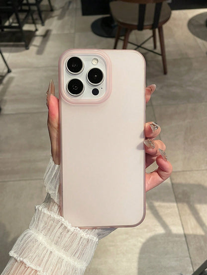 Simple Solid Blue Phone Case, Compatible With IPhone 17 Pro Max, 16, 16 Pro Max, 16 Pro, 16 Plus