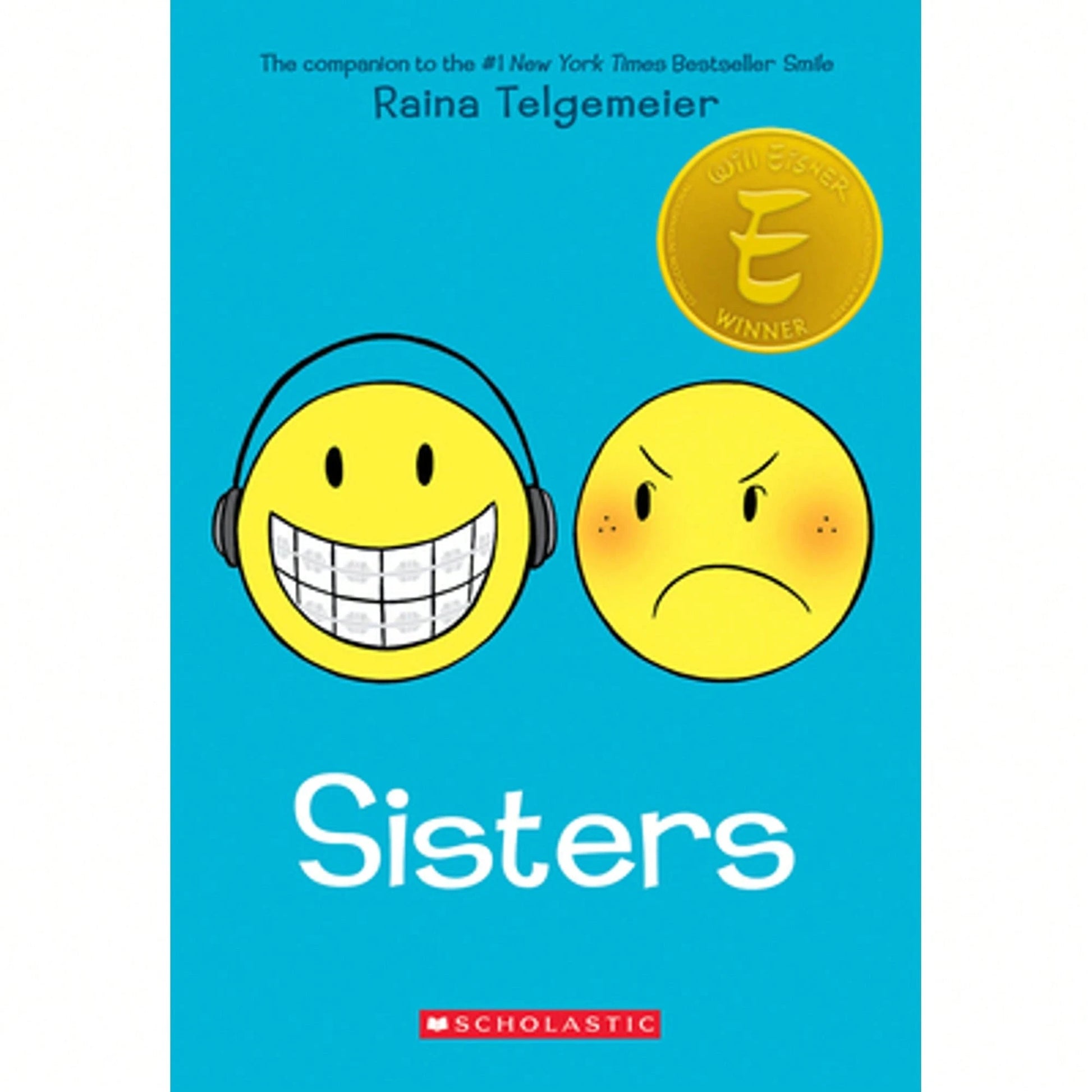 Sisters: A Graphic Novel (Paperback) By Raina Telgemeier