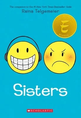 Sisters: A Graphic Novel (Paperback) By Raina Telgemeier