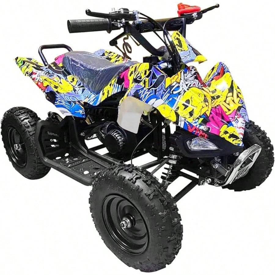 Small And Medium-Sized Four-Wheel Off-Road Mountain Bikes, Mini Four-Wheel Beach Cruisers, Outdoor Off-Road Motorcycles (Gas-Powered)- Shipped From Warehouses In The Eastern And Western United States
