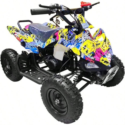 Small And Medium-Sized Four-Wheel Off-Road Mountain Bikes, Mini Four-Wheel Beach Cruisers, Outdoor Off-Road Motorcycles (Gas-Powered)- Shipped From Warehouses In The Eastern And Western United States