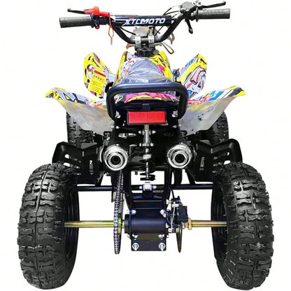 Small And Medium-Sized Four-Wheel Off-Road Mountain Bikes, Mini Four-Wheel Beach Cruisers, Outdoor Off-Road Motorcycles (Gas-Powered)- Shipped From Warehouses In The Eastern And Western United States